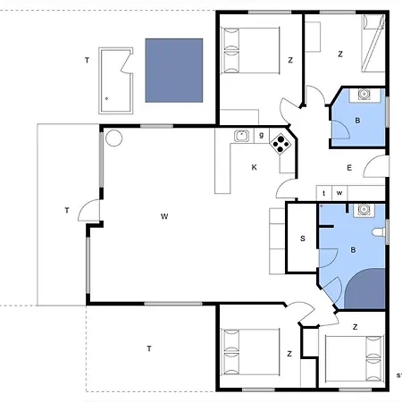 Ha146-hals-dyrevangen-25 Holiday home Hals